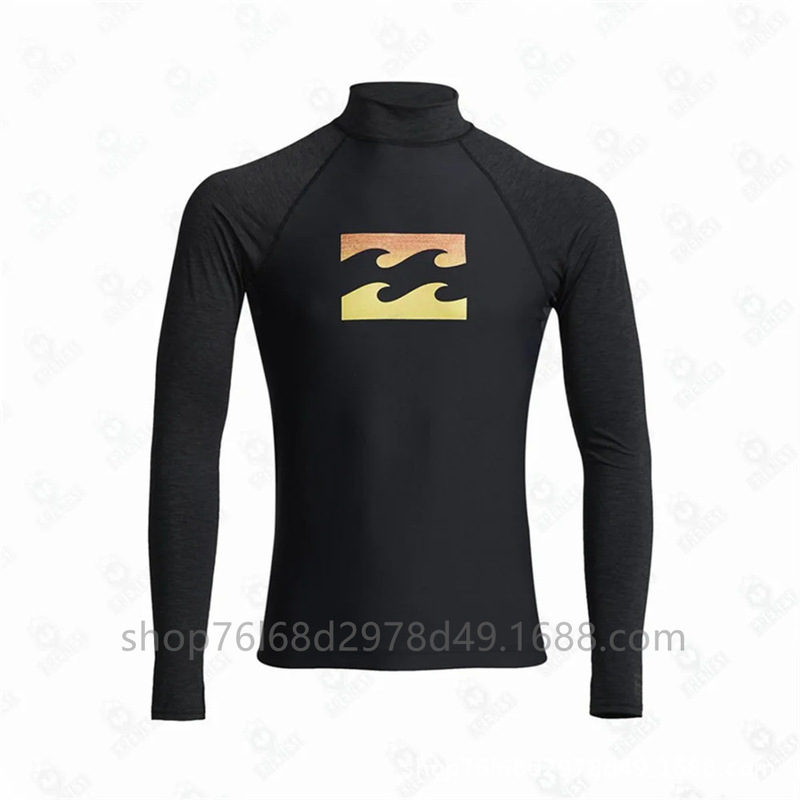 BILLABONG Surf Suit Outdoor Sun Protection Suit Snorkeling Swimsuit Diving Suit Split Jellyfish Long Sleeve Top