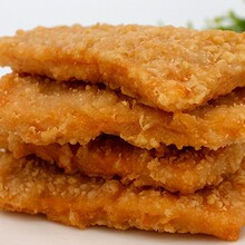 黄金鸡腿堡早餐腿排去骨鸡腿排 汉堡油炸早餐腿排1kg