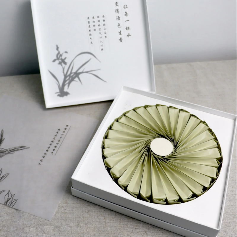 简约中国风印刷批发代加工茶叶礼盒高档商务过节送礼佳品包装盒子