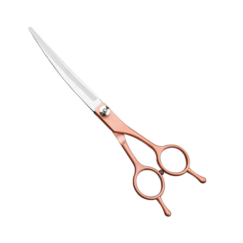 로즈 골드 7 인치 뒤틀린 가위