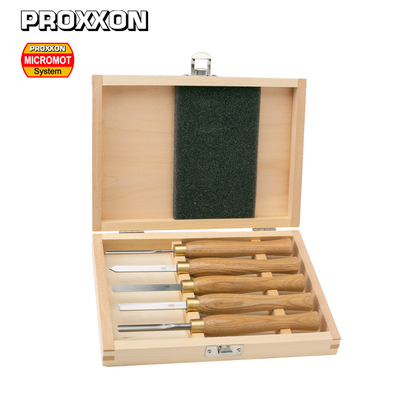 [27023]德国PROXXON,木工车刀 适用于微型木工车床[27020] BD250