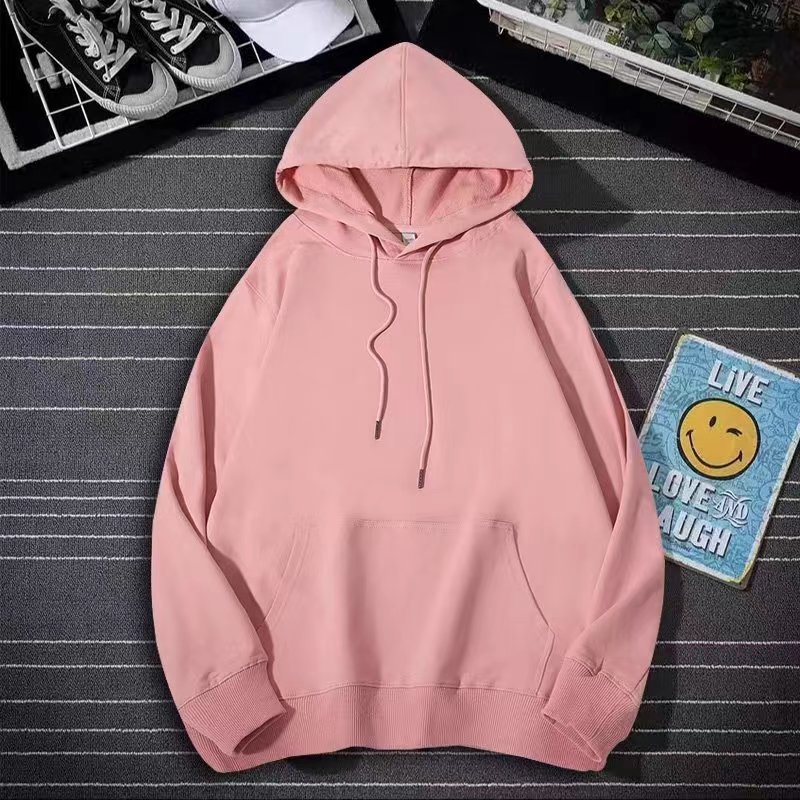 Men's Hoodie Long Sleeve Men's Hoodies Preppy Style Solid Color display picture 4