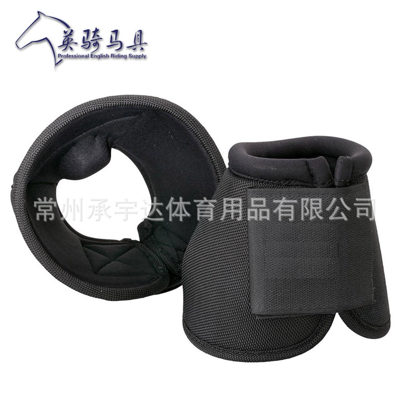 [【跨境】加强牛津布马护蹄防打转马护蹄碗] Anti-Twist Bell Boots для лошади из усиленного нейлона
