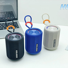 koleer新款h81跨境蓝牙音箱超重低音户外便携插卡收音tws礼品音箱
