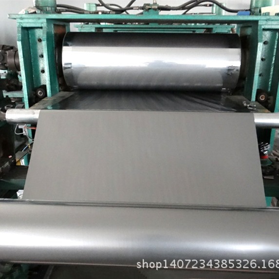 原厂供应批发可膨胀石墨卷材，导热散热片耐高温密封高粘度带胶