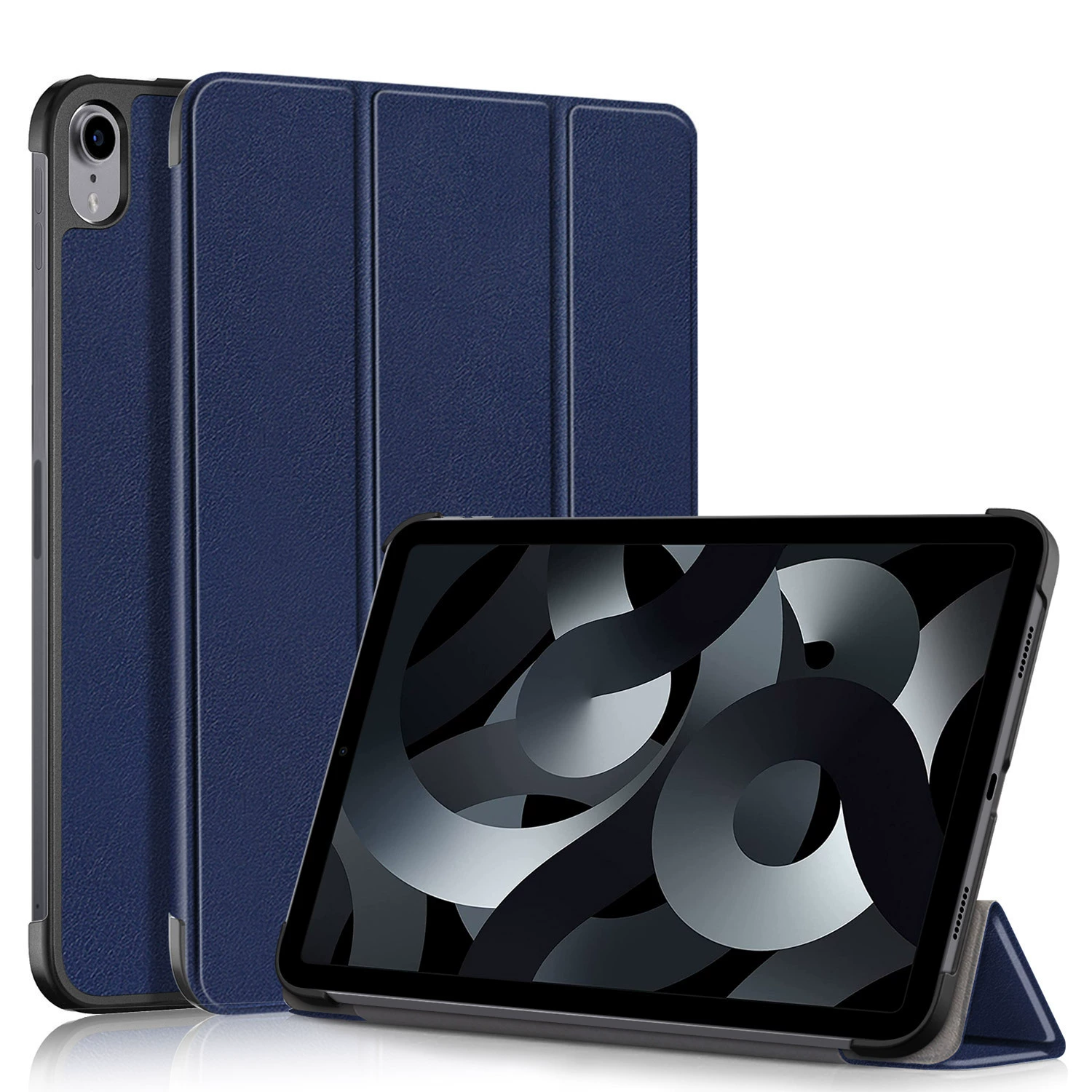 Подходит для iPad 10-го поколения 10.9 2022, плоский защитный чехол, кожаный чехол для iPad 10.9 2022