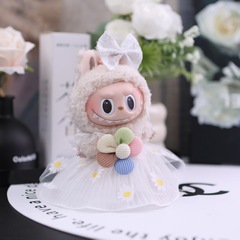 衣類のみ 17cmlabubu ベビー服第一世代、第二世代、第三世代ラブブビニール服ベビー服着替えセット卸売