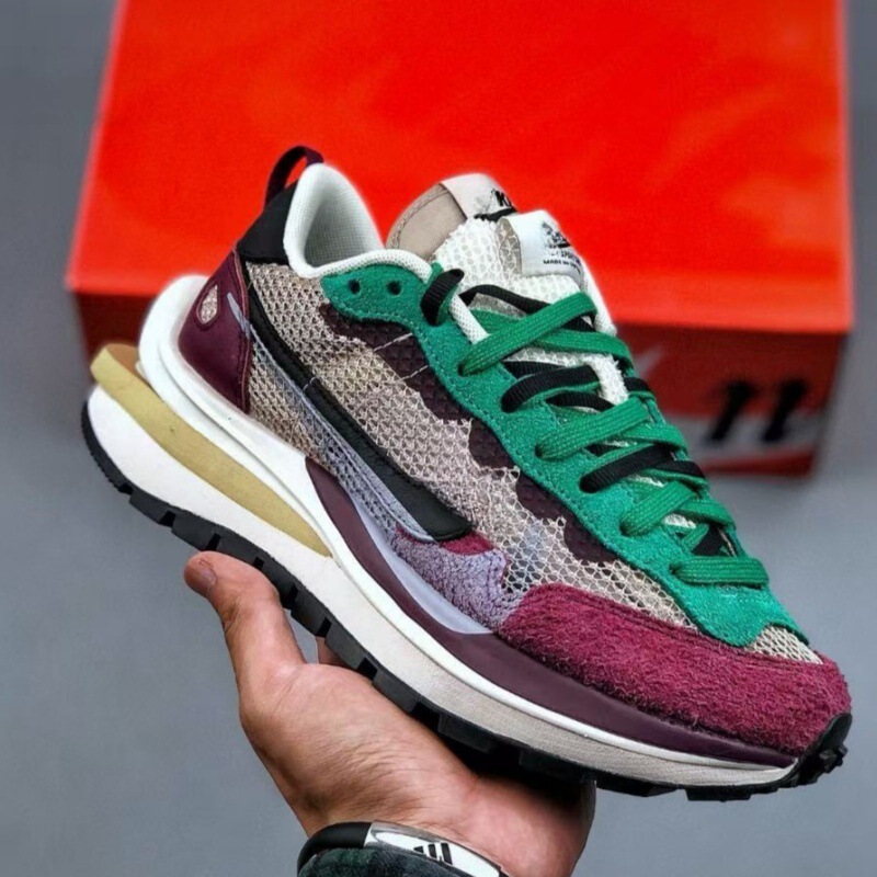Putian High-End Version of the Waffle 3.0 Sscai Collaboration Double-Stripe Dad Shoes, Retro Casual Running Shoes for Men and Women