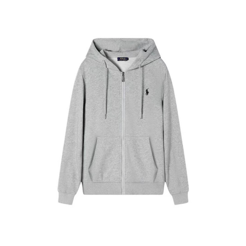Cross-border embroidery pony original standard Paul POLO cardigan sweater men's spring and autumn hooded Paul fashion coat Cross-border embroidery pony original standard Paul POLO cardigan sweater men's spring and autumn hooded Paul fashion coat