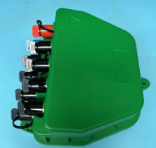 8芯10芯防水接头款绿色1