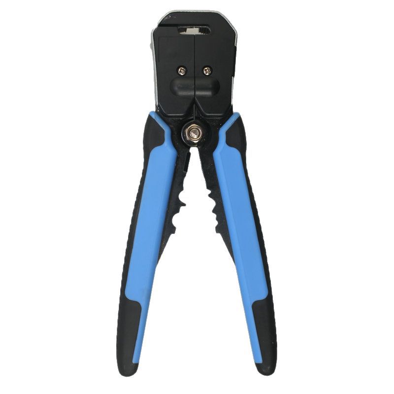 8寸自动剥线端子压接线缆扒皮剪线可调距多功能剥线钳