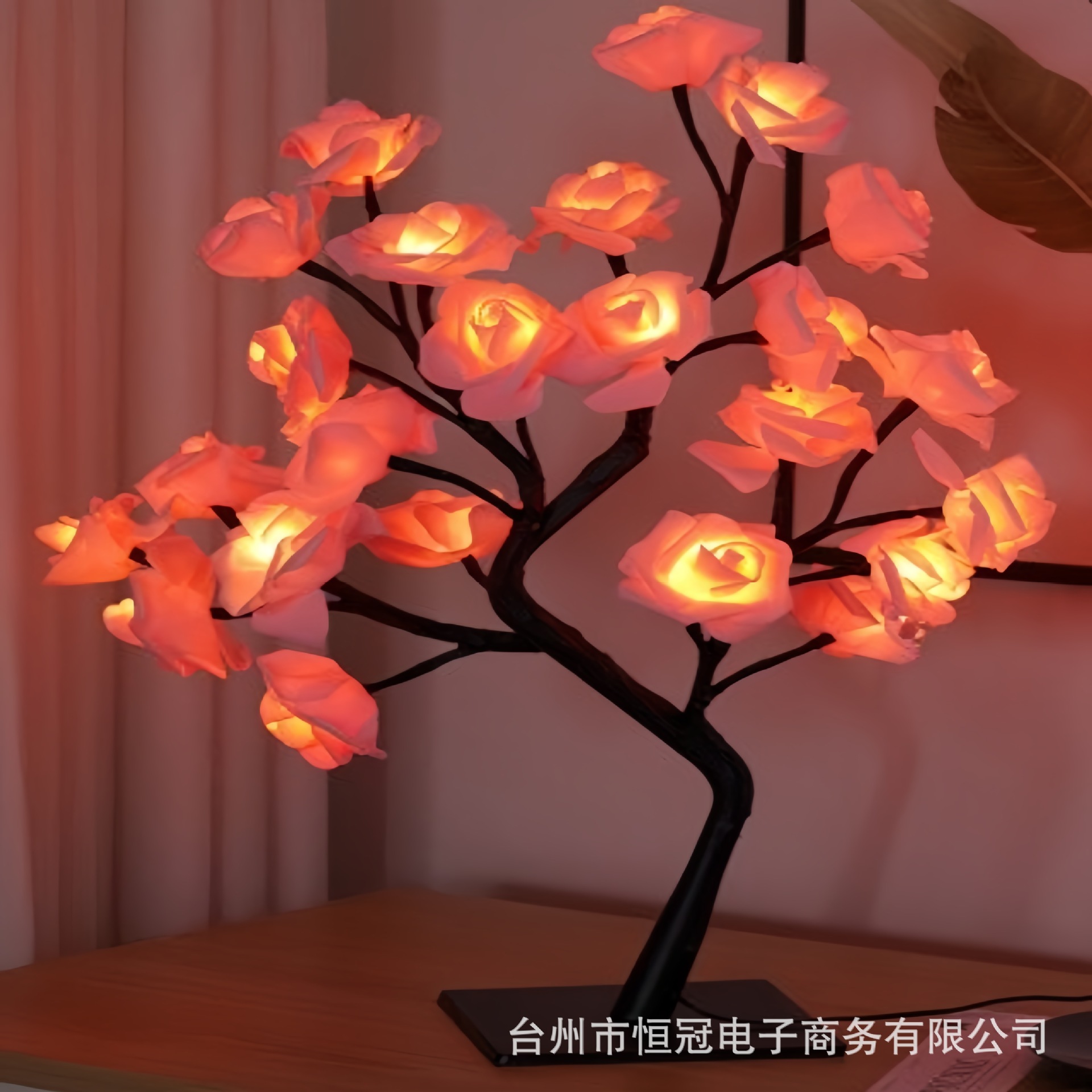 24L 핑크로즈 [따뜻한 빛 일회용 모델]