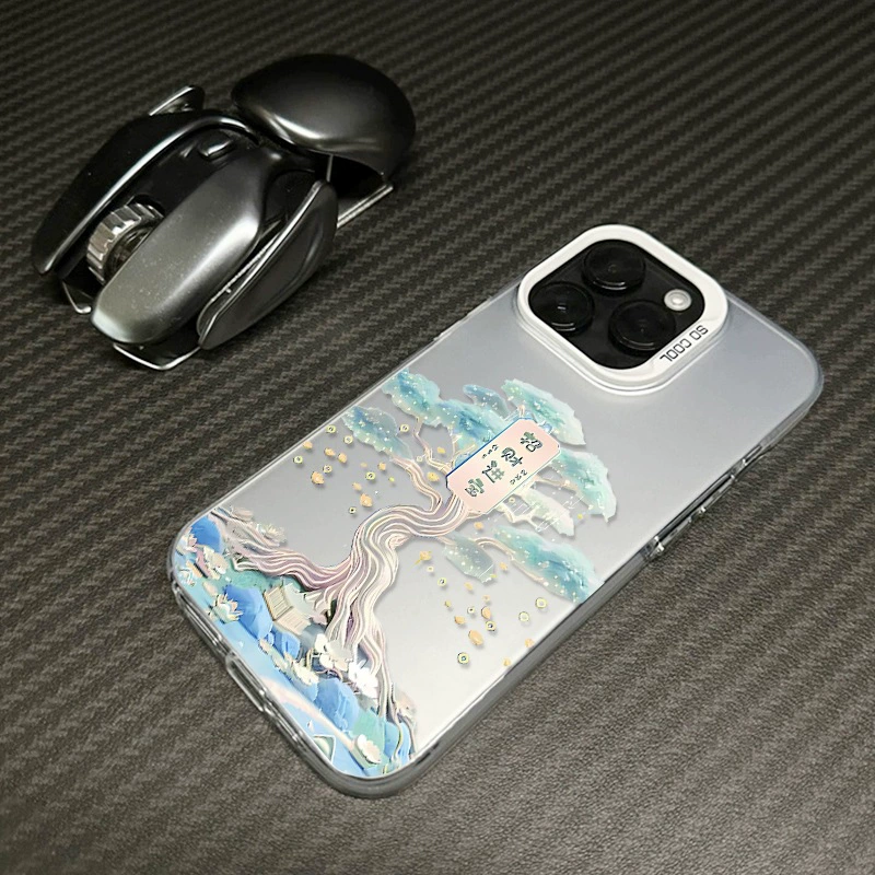 Apple, совместимый чехол для телефона, iPhone15, защитный чехол, на удачу, 16promax, 13 штук
