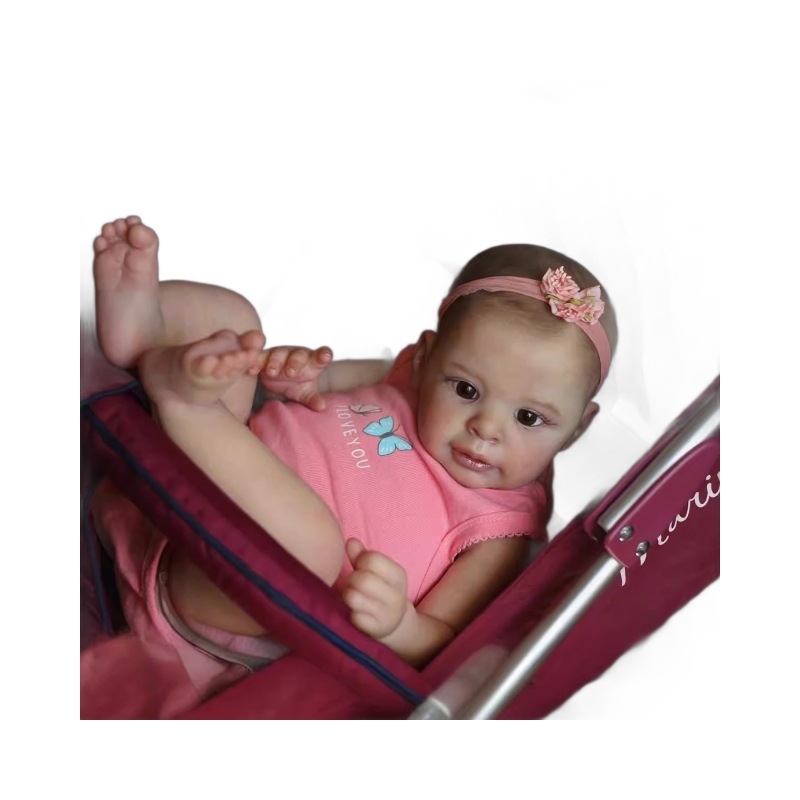 21 pulgadas muñecas lindas para bebés Jaylan suministro transfronterizo de un bebé renacido