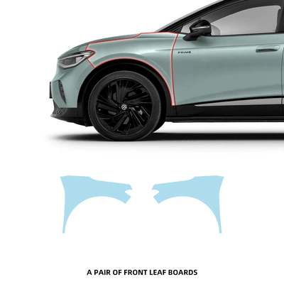 Invisible Paint Protection Film, Car paint protective film - a-pair-of-tpu-membranes-for-the-front-fenders-imported-tpu-film-specially-cut-for-special-vehicles
