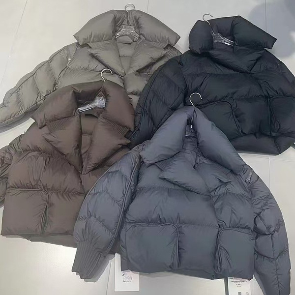 Knitted winter fashionable trend down jacket