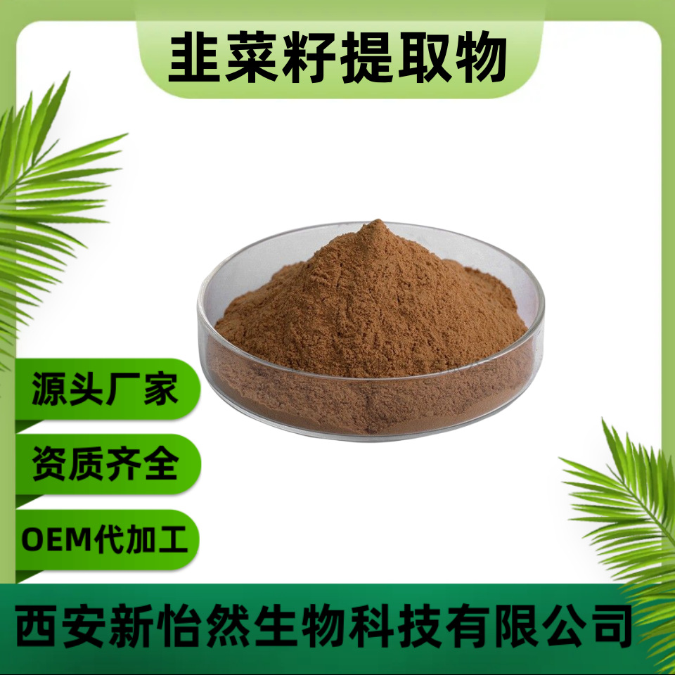 韭菜籽提取物30:1韭菜籽提取韭菜籽粉植物提取各种比例 现货包邮