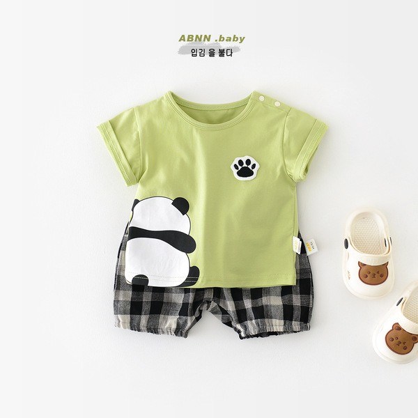 Children's thin shorts for men and women