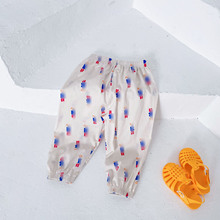 14年青岛外贸工厂定制加工防蚊裤夏季儿童宝宝灯笼裤韩国童装批发