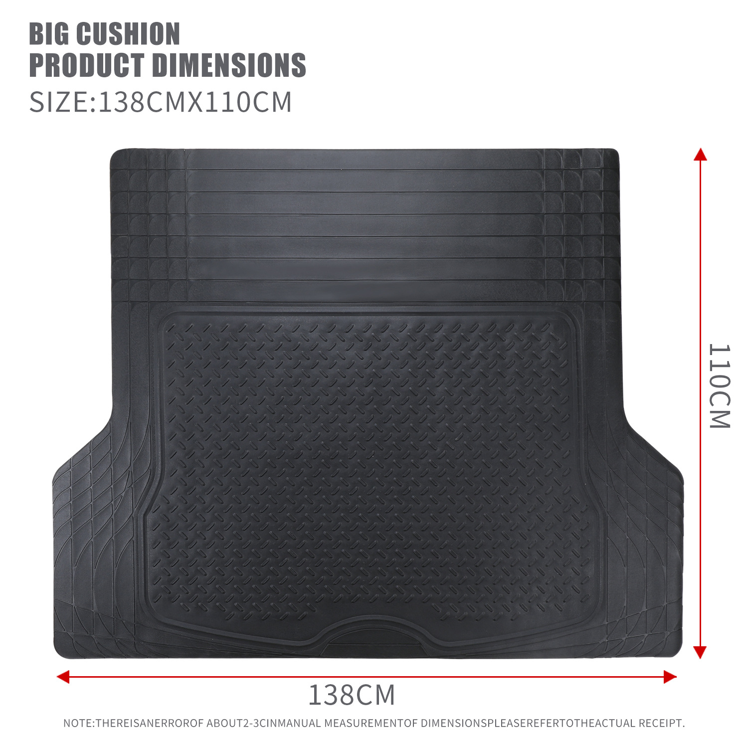 Waterproof Heat Resistant – Universal Universal Foot Pad - large-trunk-mat