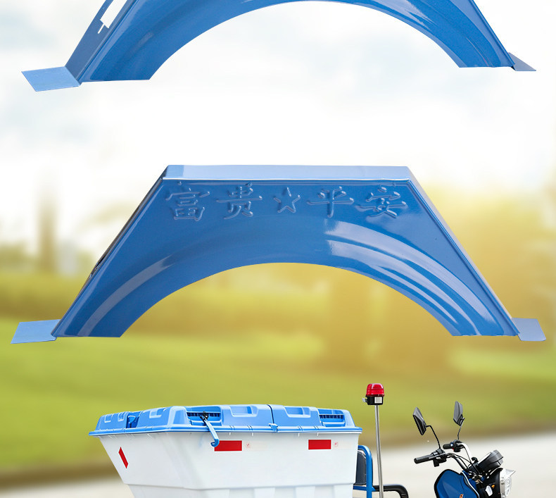 Universal iron mud flaps for sanitation vehicles, widened design for double wheels, electric vehicle mud flaps, cold-resistant and sun-resistant mud flaps accessories