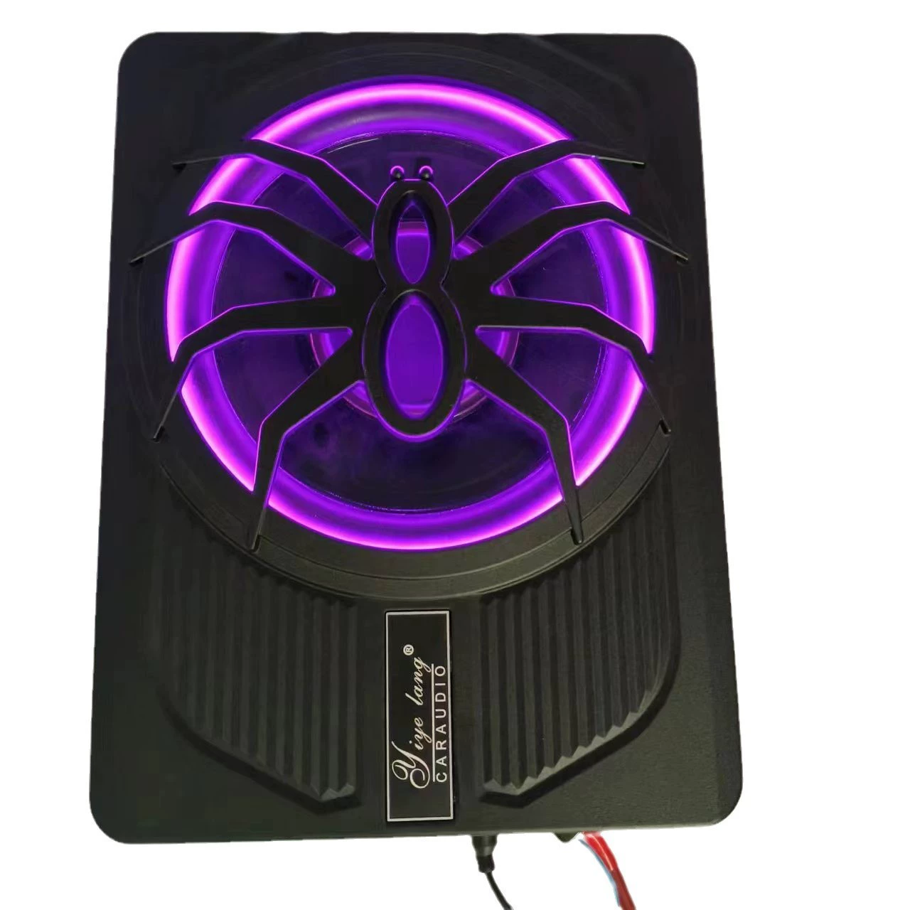 Упрощённая версия автомобильной аудиомодификации Spider Light, модель 10 дюймов, мощный активный сверхтонкий сабвуфер для автомобиля