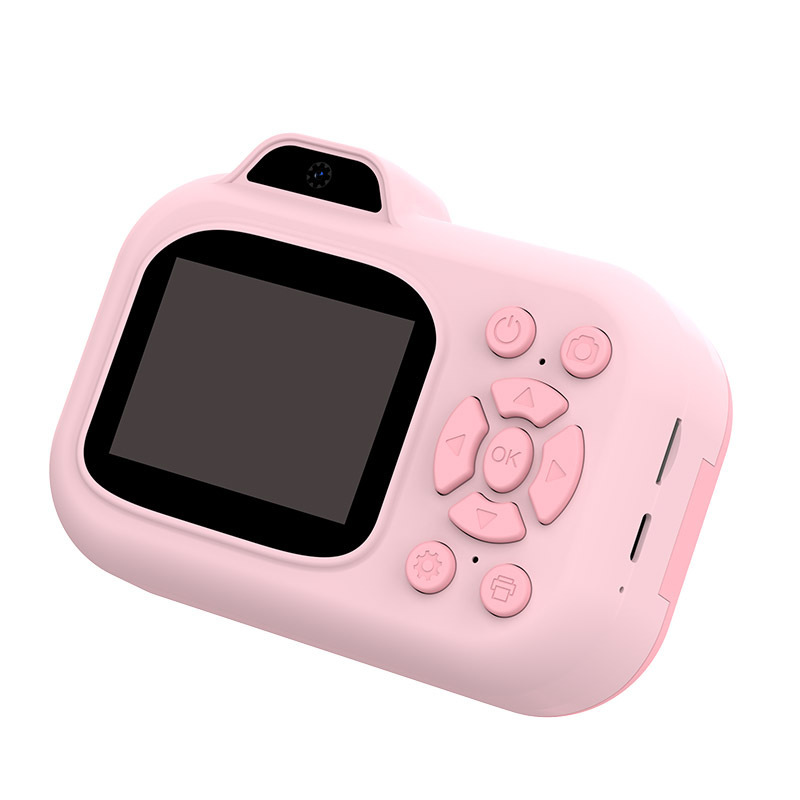 Cross-Border Popular S2 Instant Kidsren's Camera Hd Printing Photo Video Playback Educational Game Mp3 Playback