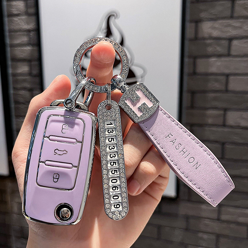 Conveniente para la Caja dominante de Volkswagen Sagitar Langyi Jetta Passat POLO Bora Tiguan caja dominante del coche hebilla de cáscara para los hombres