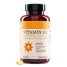 �羳TK����ѷ������ά����D3 Vitamin D3 5000iu (125 mcg) ֧��O