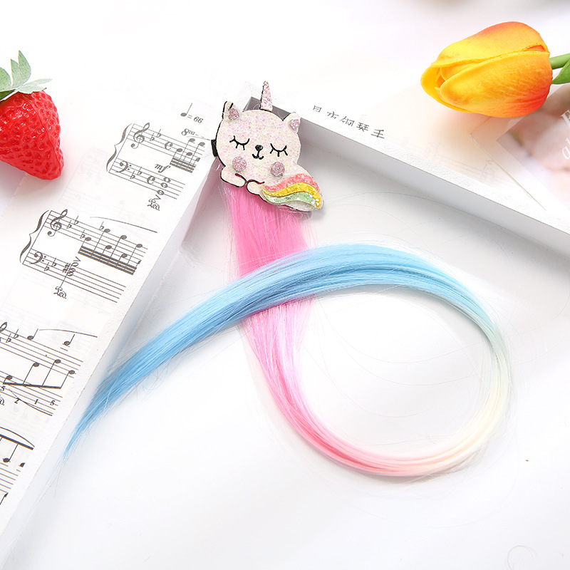 Girl's Cartoon Style Animal Plastic Hair Clip display picture 5