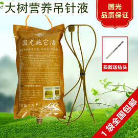 国光施它活大树营养液吊针液输液袋树木移栽促生根激活液果树通用