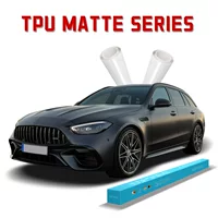 Трансграничная оптовая продажа UPTRG-TPU матовый матовый автомобиль краска защитная пленка самовосстанавливающая гидрофобная PPF автомобильная пленка