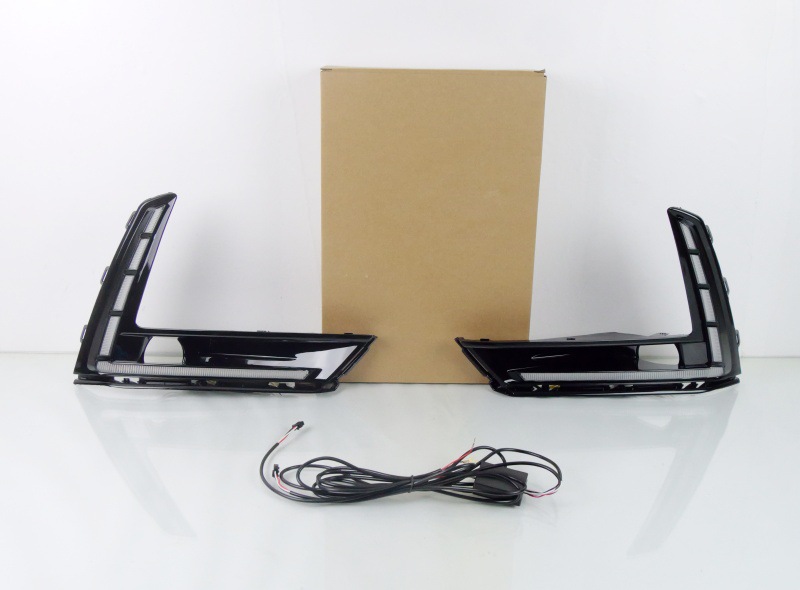 Suitable for Honda Crv 2023-2025 Led Daytime Running Lights Modified Led Daytime Running Lights Turn Signal Fog Lights