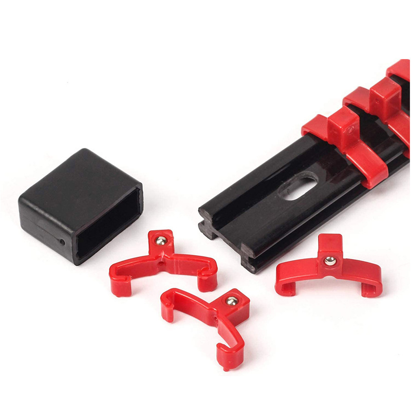 6/80PC de plástico abrazadera de La Manga transfronteriza caliente 1/2 3/81/4 Multi-propósito de plástico multi-función de la manga