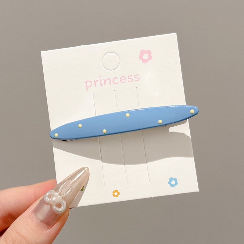 Clip de cabello de flor de leopardo para mujeres clip de cabello de alto nivel frente clip de frangeo 2025 nuevo clip lateral clip de cabello toque