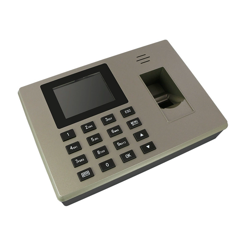 优库 F06H fingerprint attendance machine employee employee sign -in machine punch machine finger recognition smart all -in -one machine
