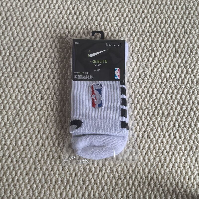 NBA专业篮球男运动袜子厚毛巾底女中长筒防滑勾勾袜批发独立包装|undefined