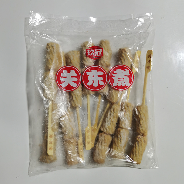关东煮久冠八爪鱼鱼丸10串300g便利店关东煮麻辣烫 火锅食材