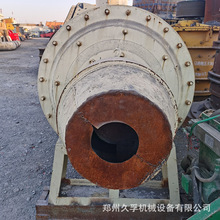 供应二手陶瓷球磨机 耐火材料氧化铝陶瓷高铝衬玻璃陶瓷球磨机