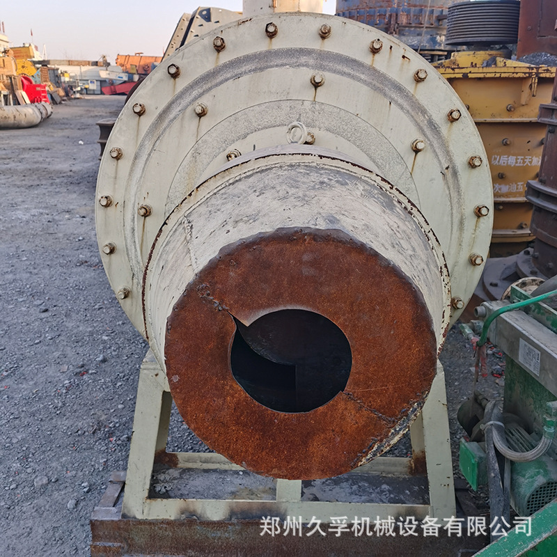 供应二手陶瓷球磨机 耐火材料氧化铝陶瓷高铝衬玻璃陶瓷球磨机