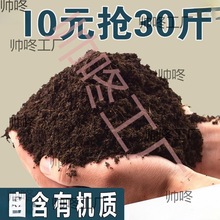 营养土通用型养花种菜土壤多肉植物绿萝种植土有机花泥土肥料批发