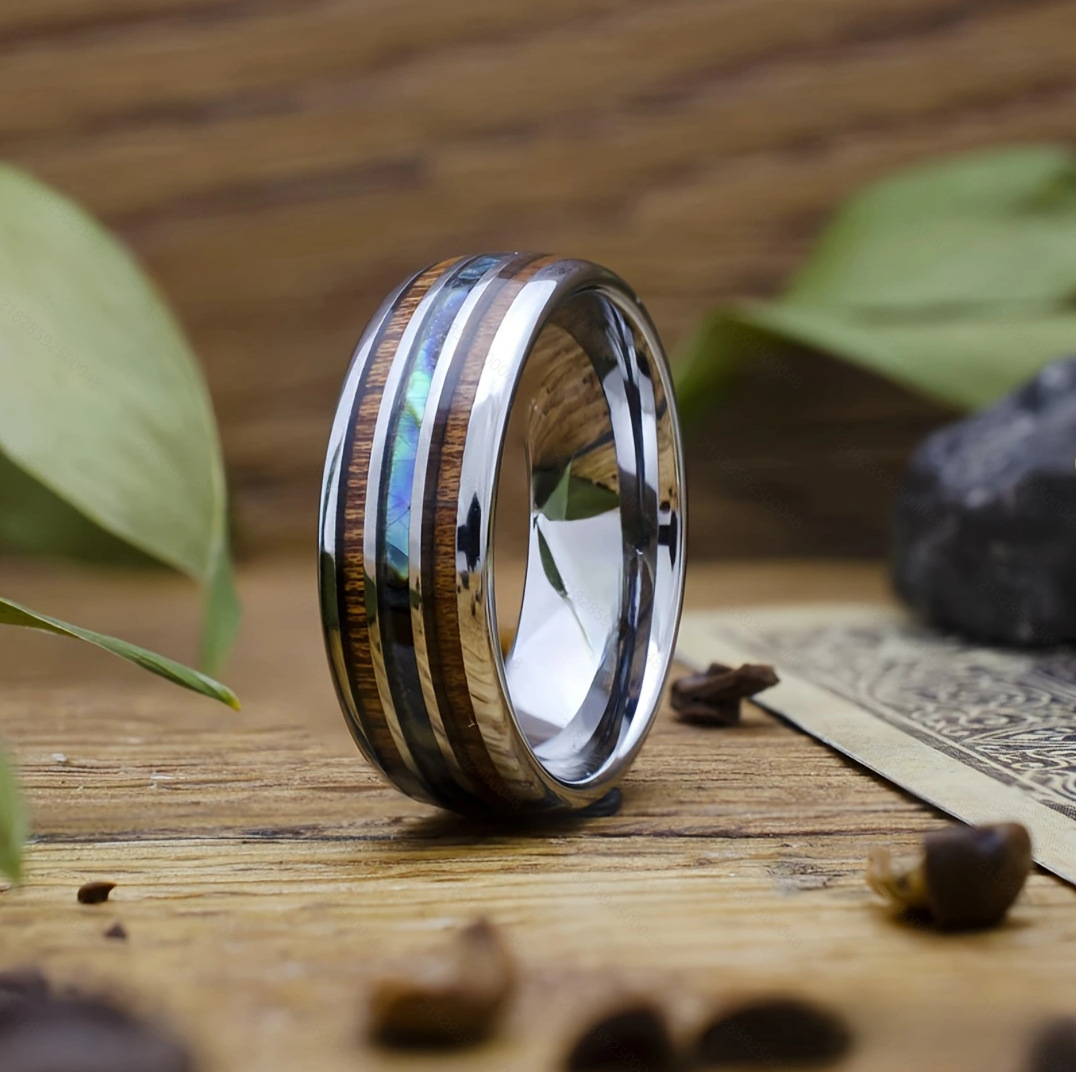 Minimalistisk herrring, elegant designersmycke för vardagen_voghion.com