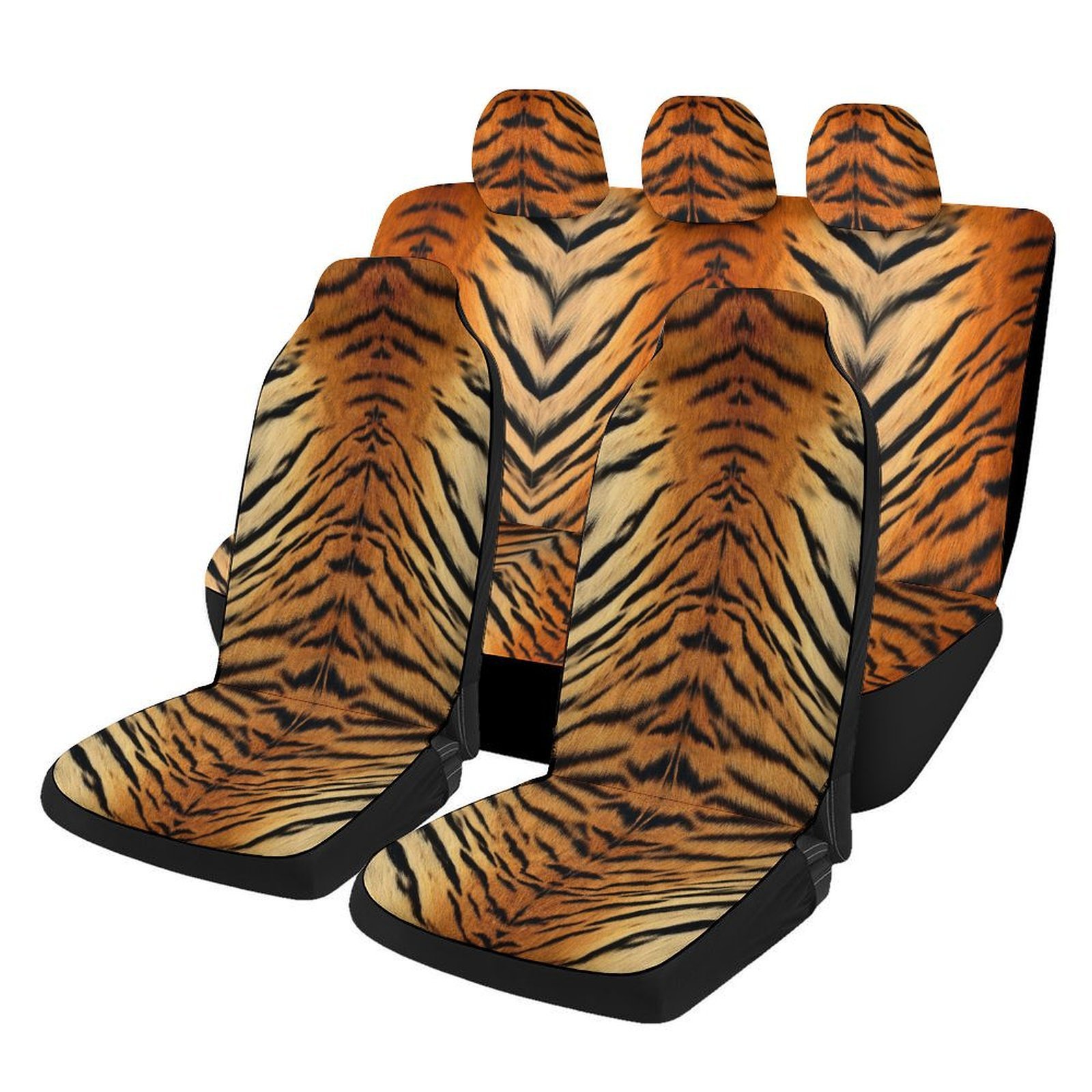 1 Piece Printed Universal Car Single Seat Driver's Seat Cover Automotive Supplies