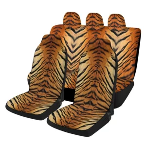 1 Piece Printed Universal Car Single Seat Driver's Seat Cover Automotive Supplies