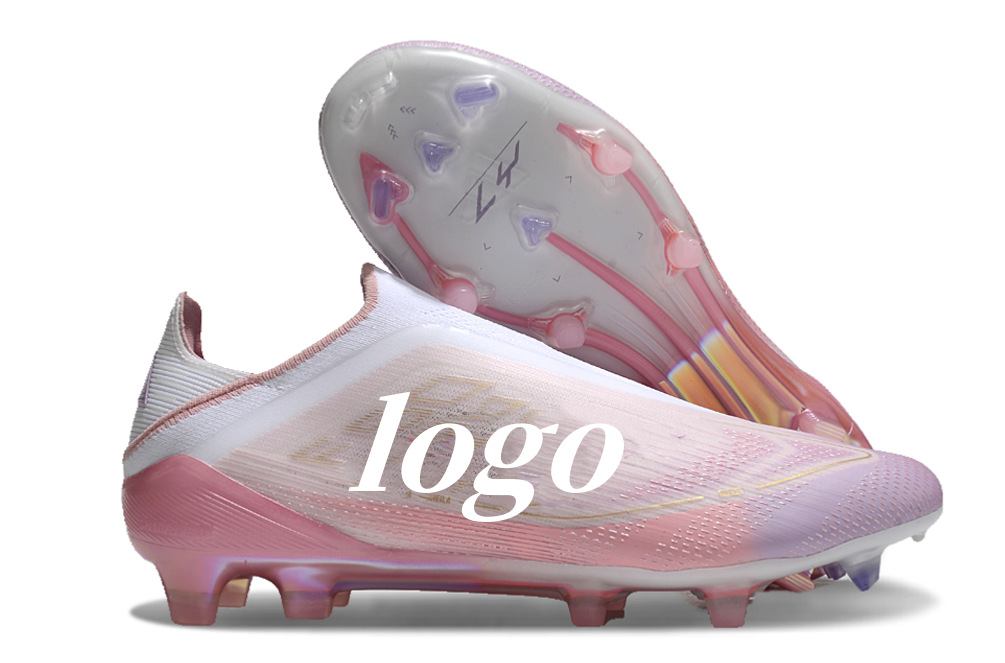 Putian fabricante al por mayor comercio exterior transfronterizo 2024 nuevo estilo X serie F50 zapatos de fútbol profesionales para hombres fg clavo