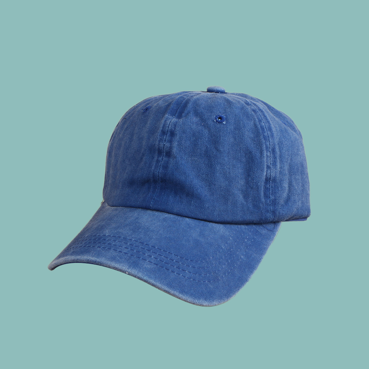 Gorra de béisbol retro lavada NSTQ46409