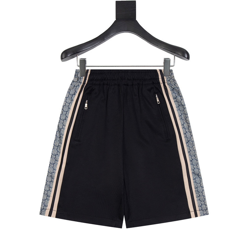 Dujia Version Original Standard Gu's Classic Basic Side Snake Pattern Full-Print Webbing Shorts Men's and Women's Five-Quarter Pants Sweatpants