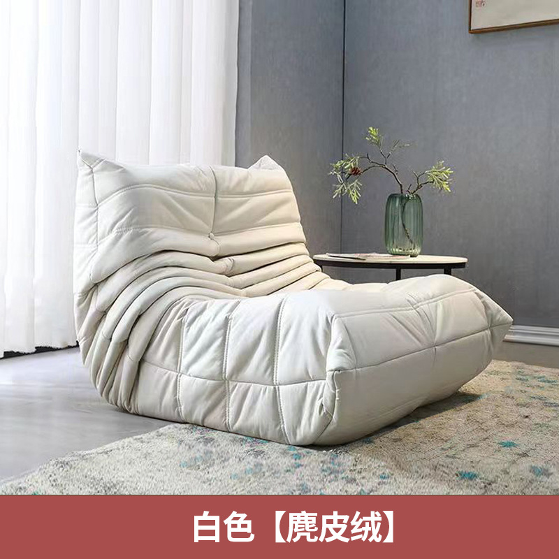황백색 스웨이드(부드럽고 피부 친화적이며 흡습성과 통기성이 있음)
