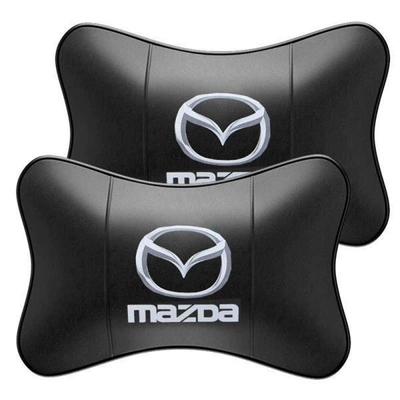 Headrest: Sonata Tucson car headrest - mazda-car-logo-a-pair-of-headrests-standard