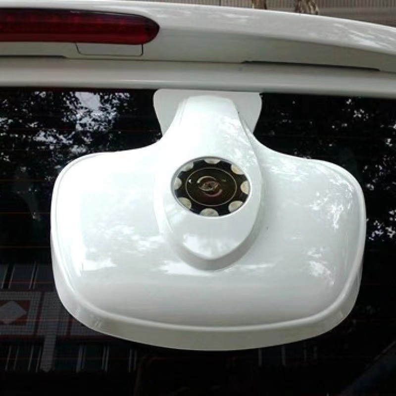 Car Tailgate Ground Mirror Wide Angle Rearview Mirror Blind Spot
